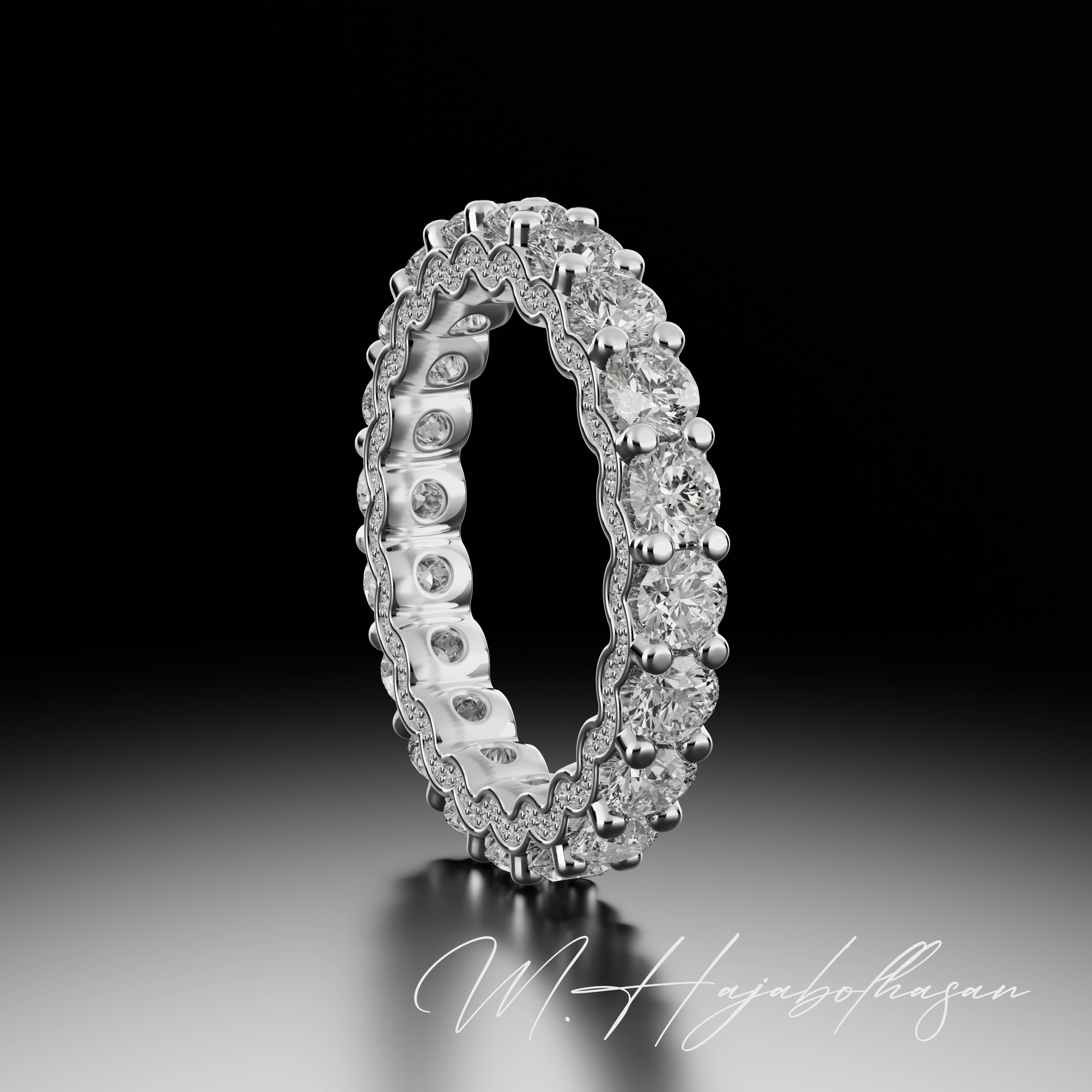 Stellar Embrace 3D print model_2