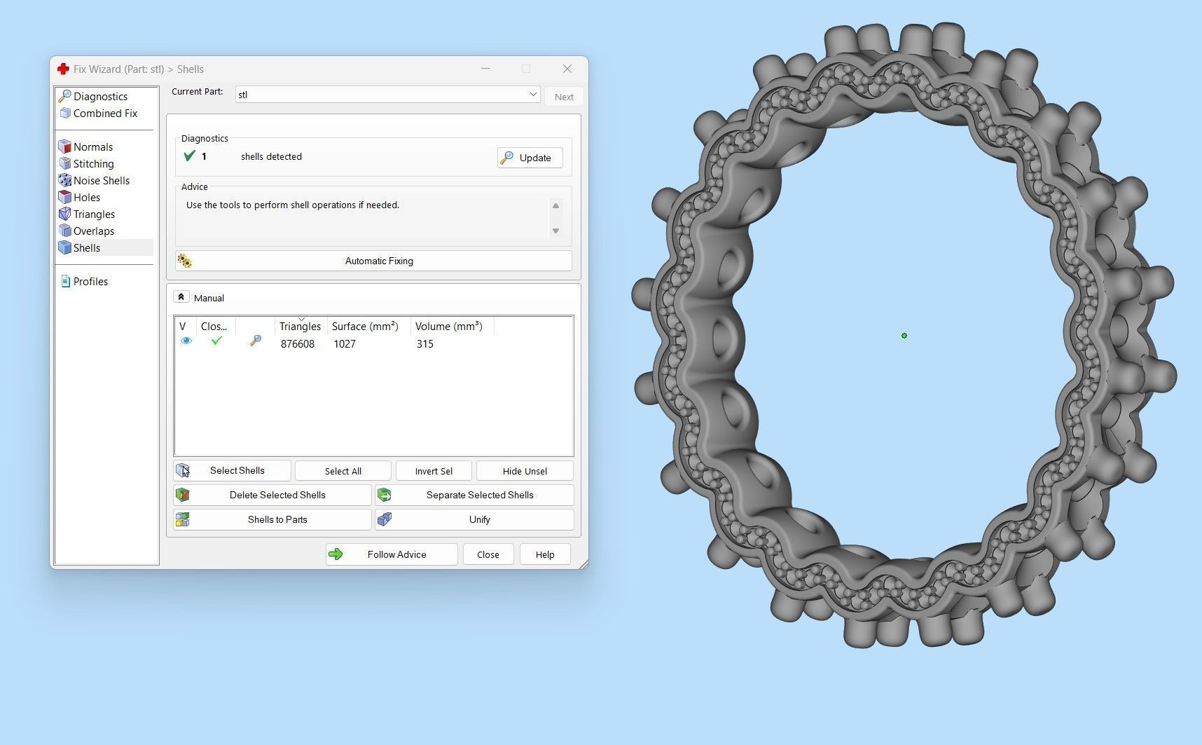 Stellar Embrace 3D print model_12