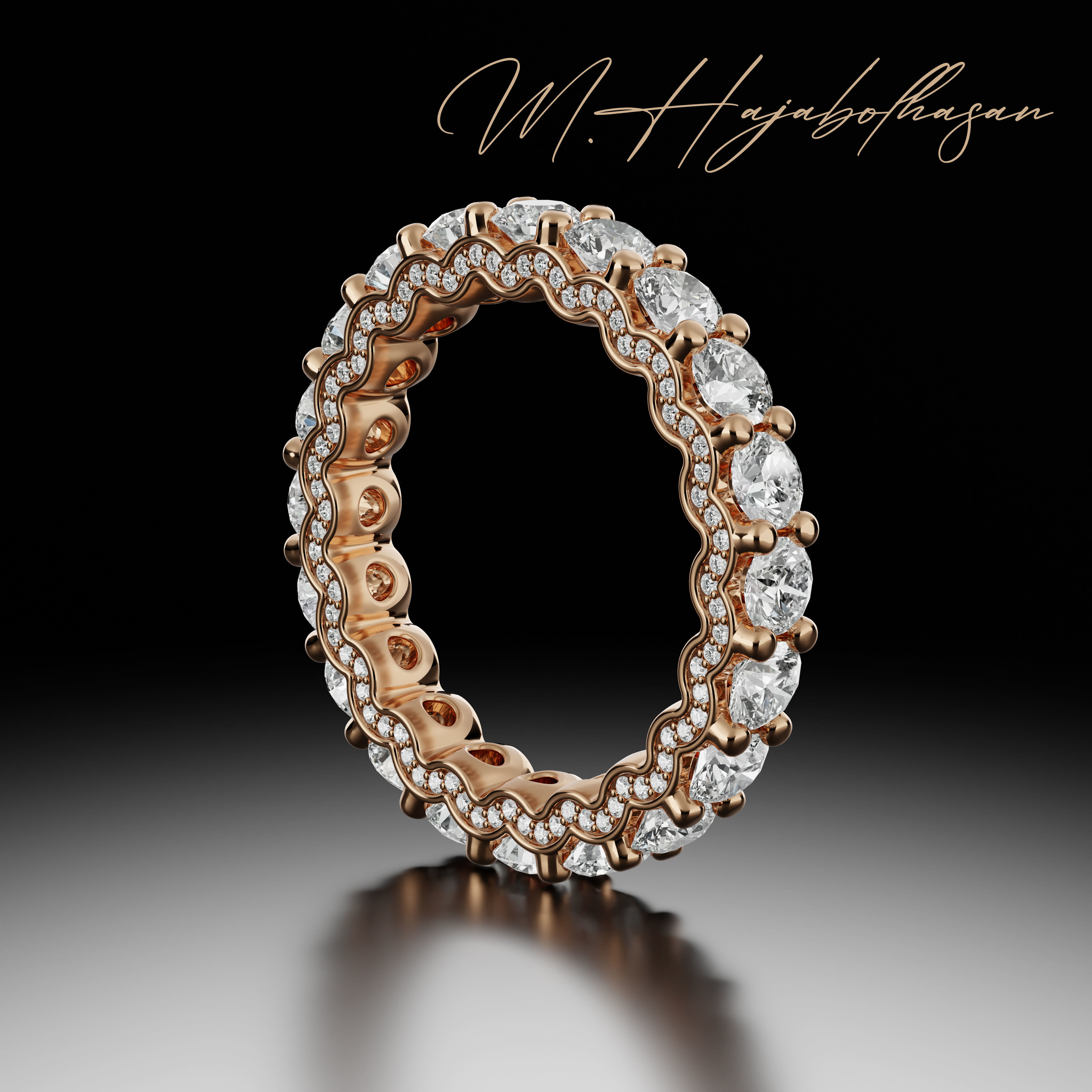 Stellar Embrace 3D print model_3