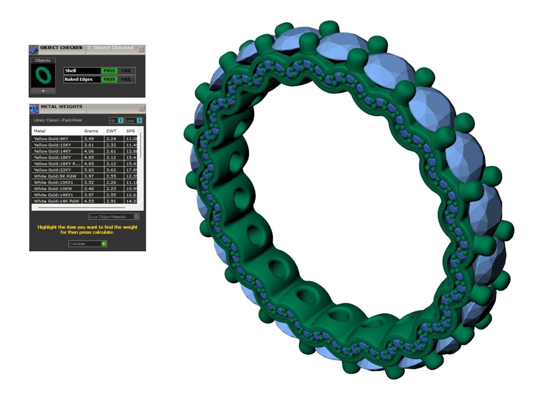 Stellar Embrace 3D print model_10