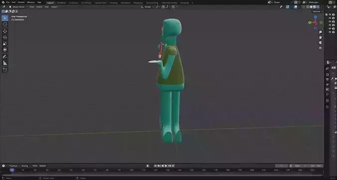 Calamardo Tentaculos 3D print model