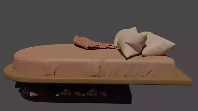 Fairy Tale bed for blender