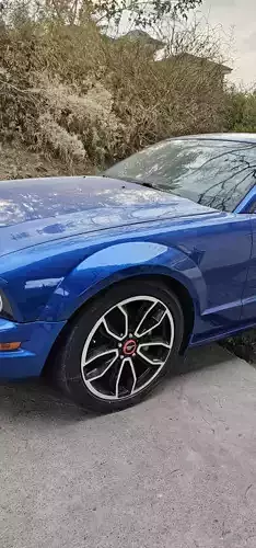 Wheel center for most Mustangs