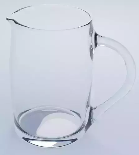 WaterBeaker 3D model