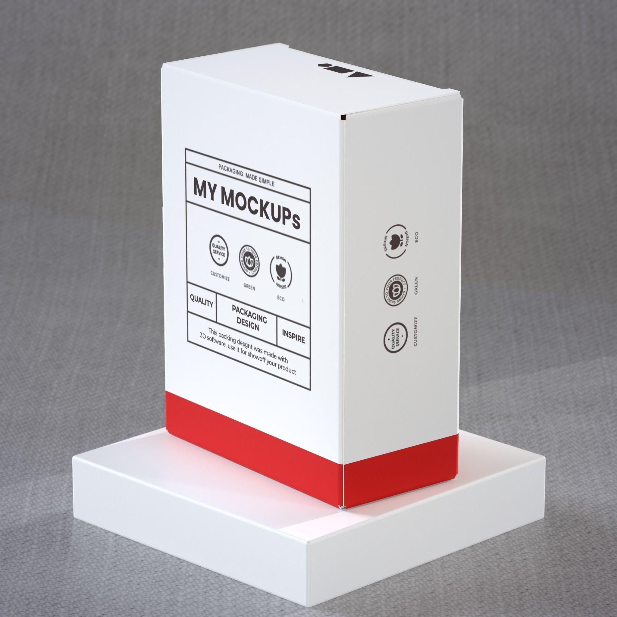 Mockup Box 3D model_6