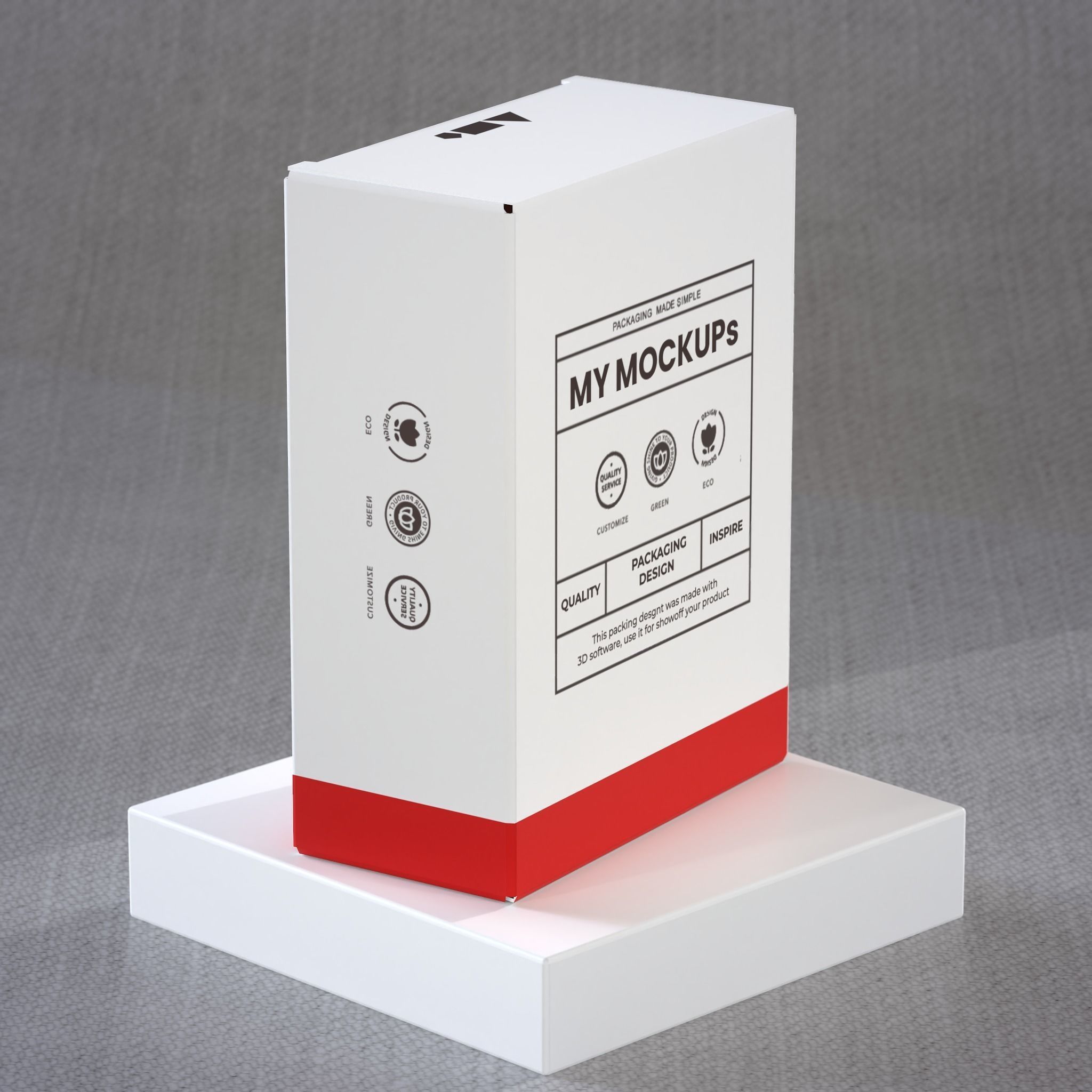 Mockup Box 3D model_8
