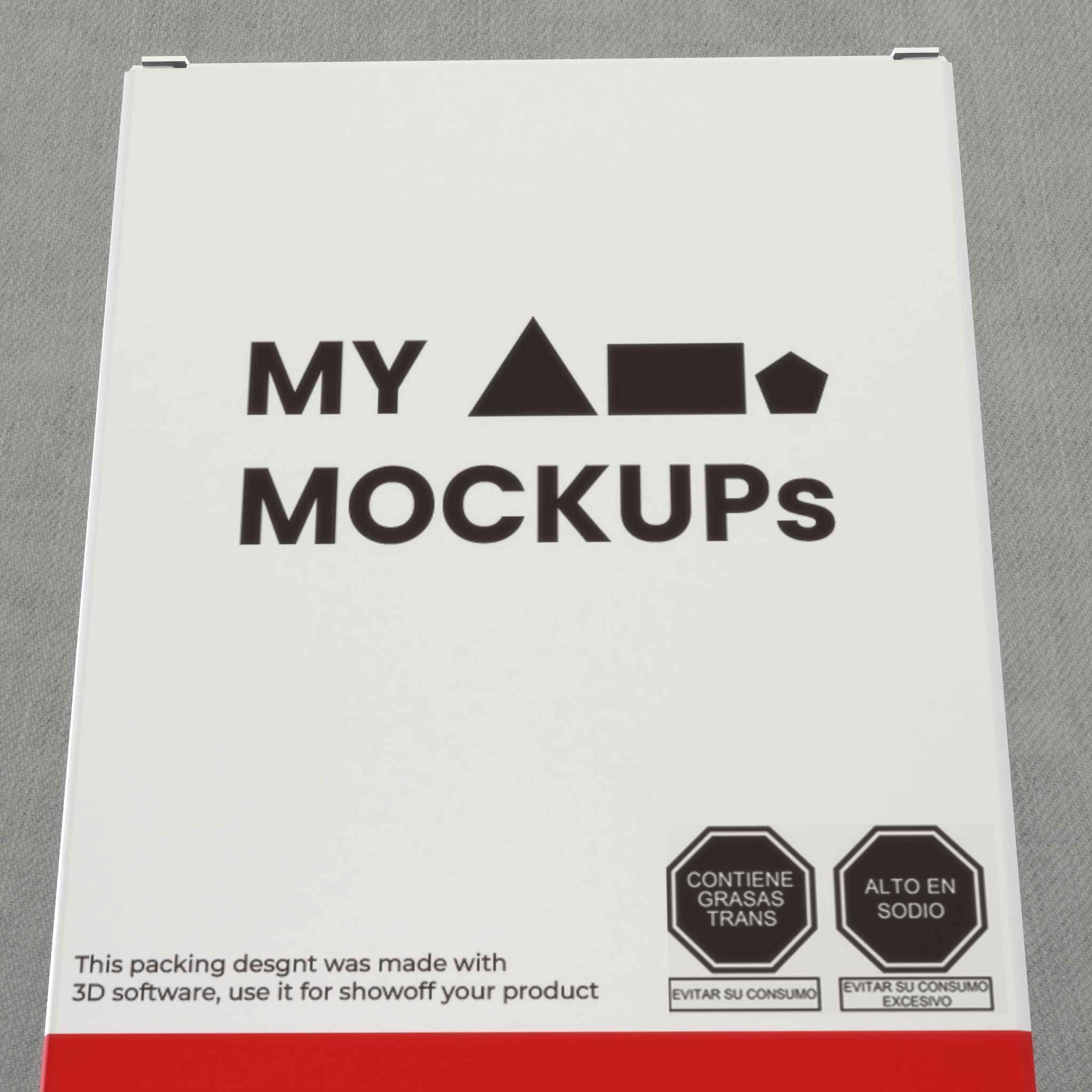 Mockup Box 3D model_10
