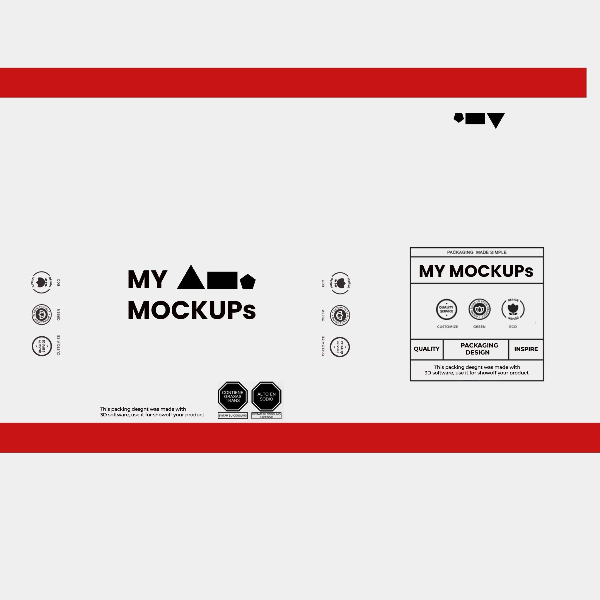 Mockup Box 3D model_17