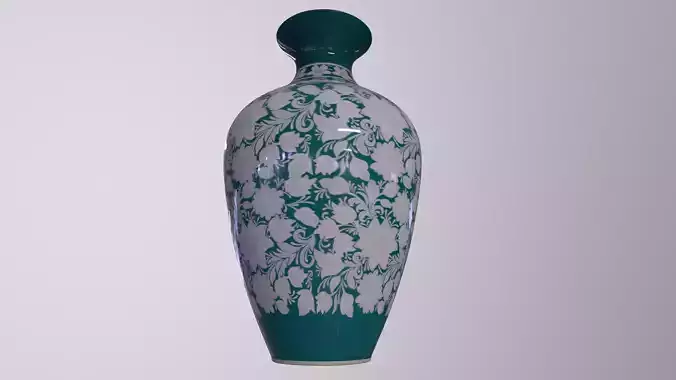 DECORATIVE VASE - HOME DECORATIONS - PBR 3D MODEL 