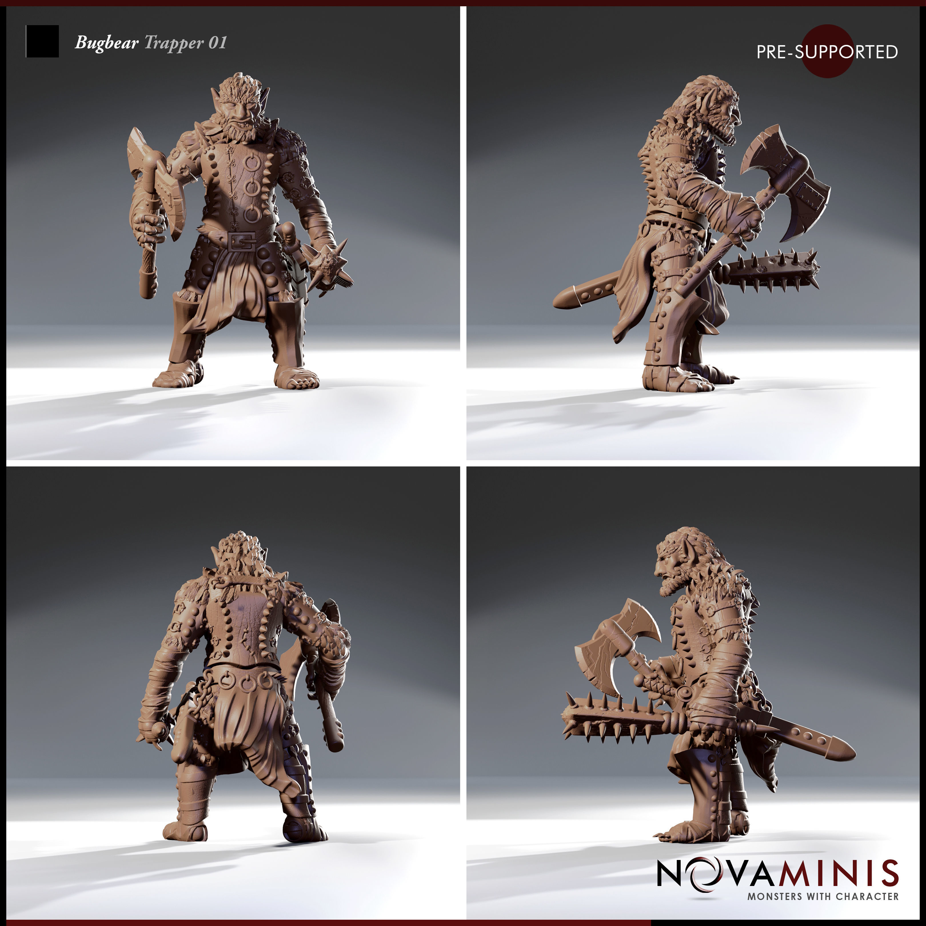 Bugbear Trapper 01 3D print model_2