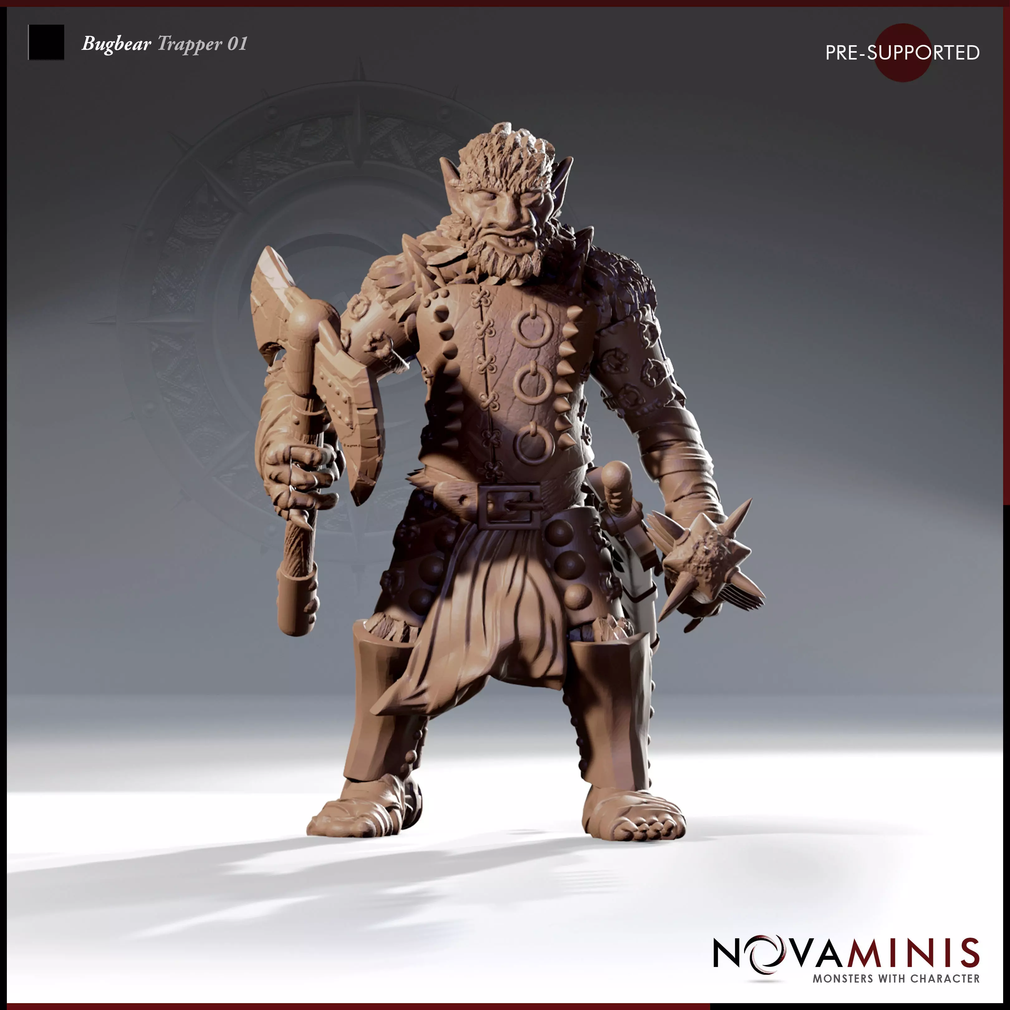 Bugbear Trapper 01 3D print model_0