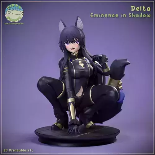 Delta - Eminence in Shadow 3D print model