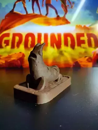 APHID STATUE GROUNDED