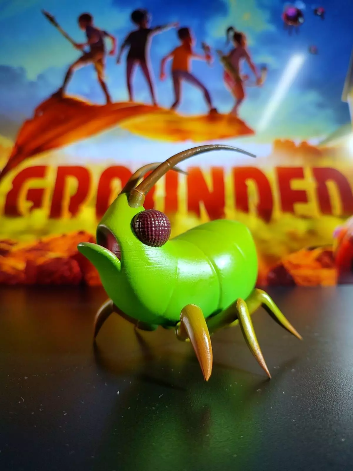 APHID - GROUNDED 3D print model