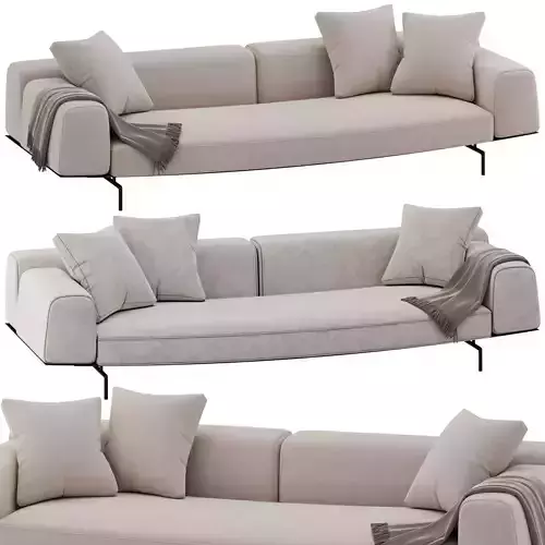 Sumo Lenticular Sofa by twentytwentyone