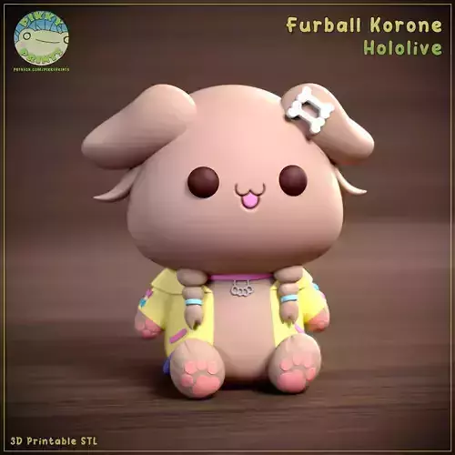 Furball Korone Inugami - Hololive