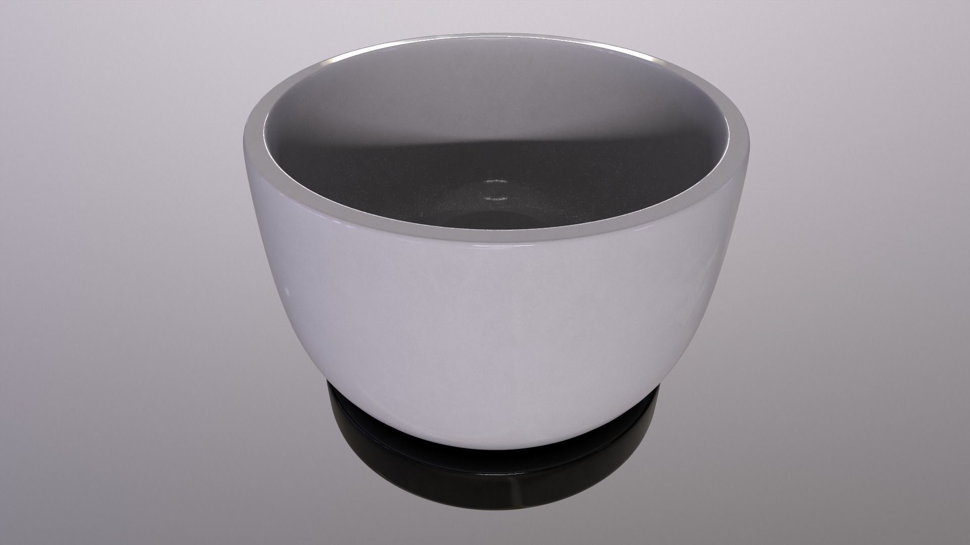 Vases and pots-Ceramic Succulent Pot-PBR 3D MODEL  Low-poly 3D model_1