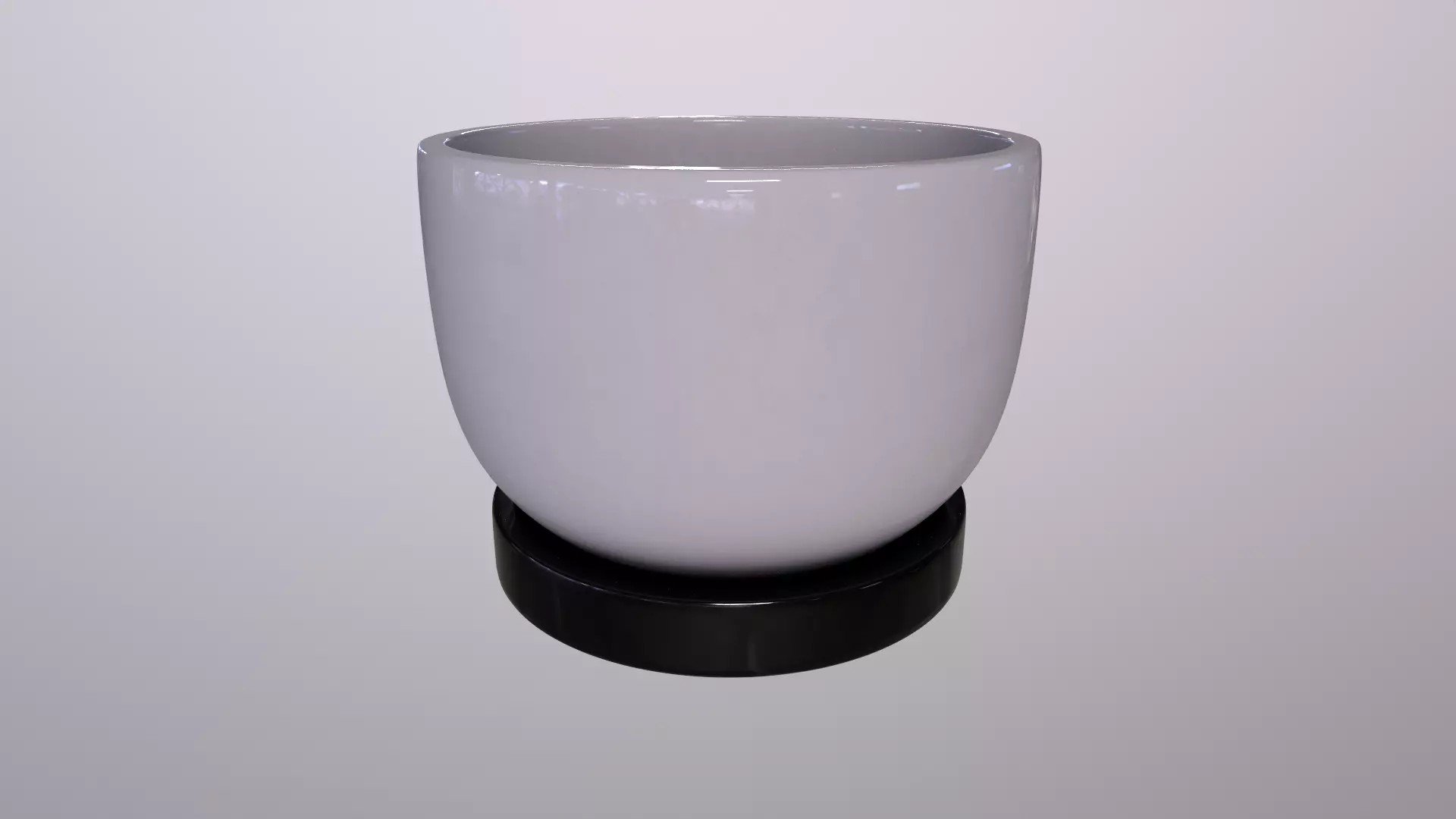 Vases and pots-Ceramic Succulent Pot-PBR 3D MODEL  Low-poly 3D model_0