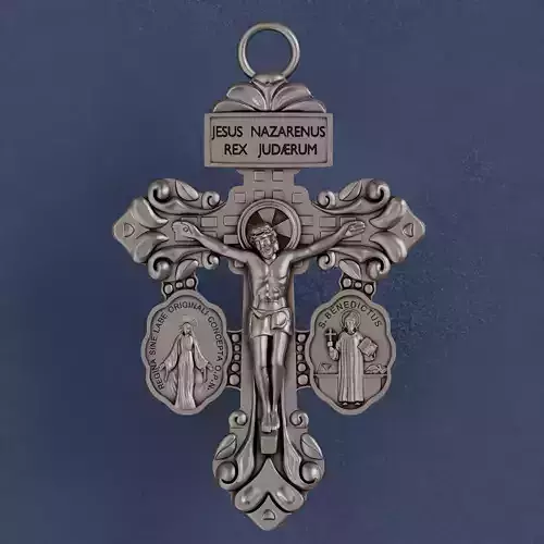 Pardon Crucifix pendant