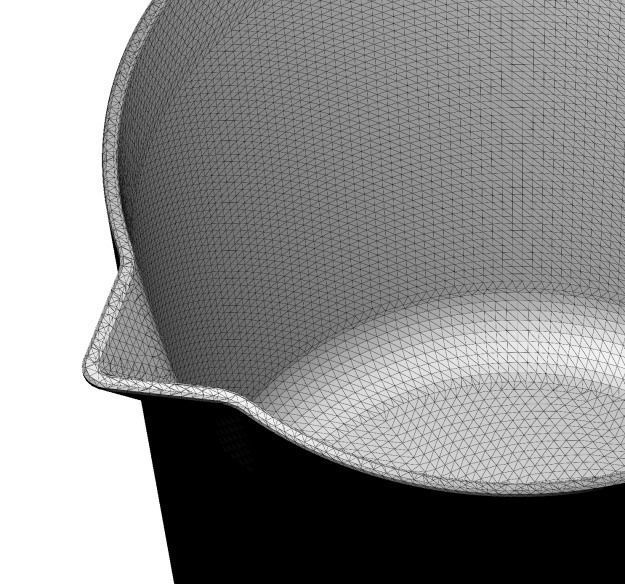 Transparent Bath Mug 3D model_5