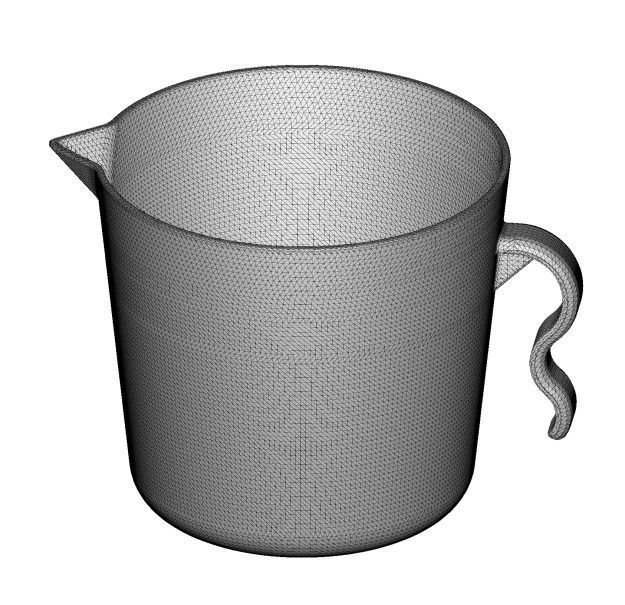 Transparent Bath Mug 3D model_3