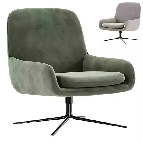 COCO SWIVEL CHAIR By Softlinefurniture