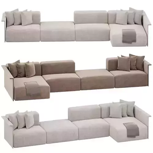 Arcade Sofa Sytem sofa by twentytwentyone