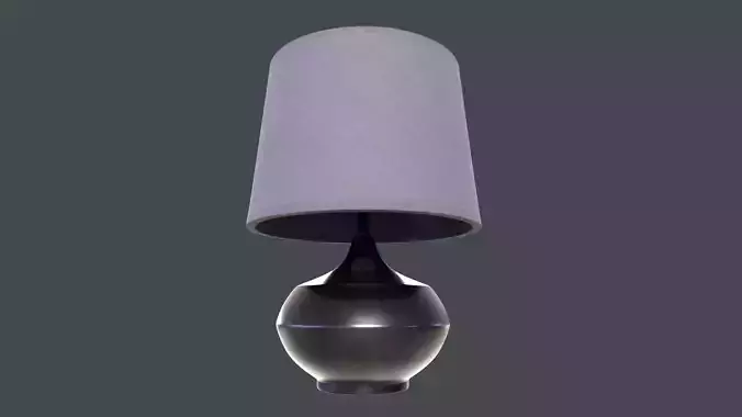 Home decorations-Table Lamp-PBR 3D MODEL 