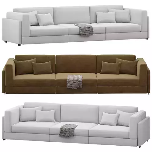 Gould XL three seat sofa by twentytwentyone