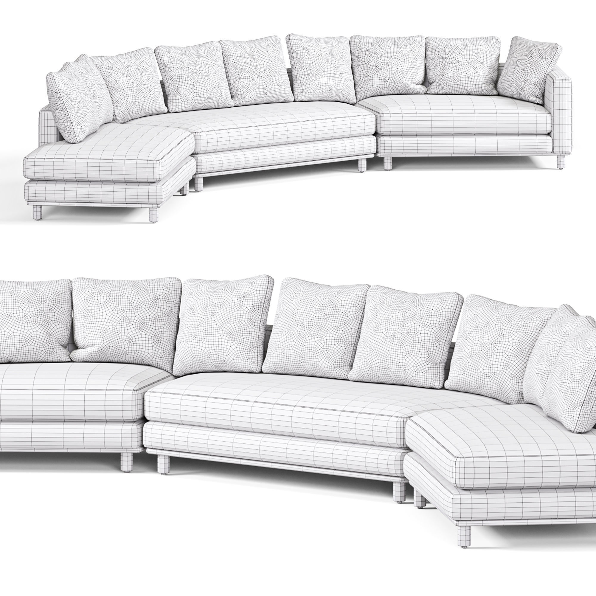  sofa 3 3D model_2