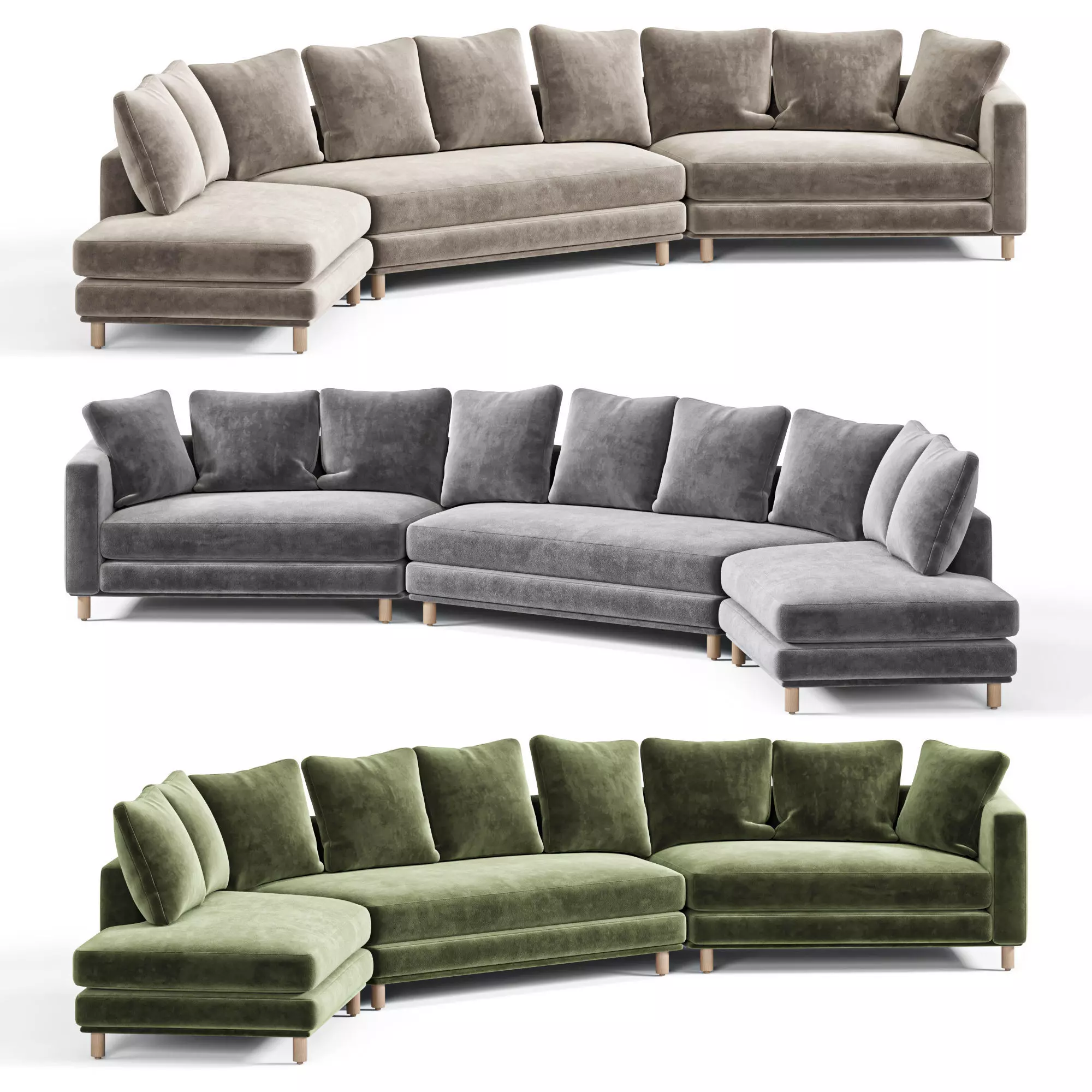  sofa 3 3D model_0