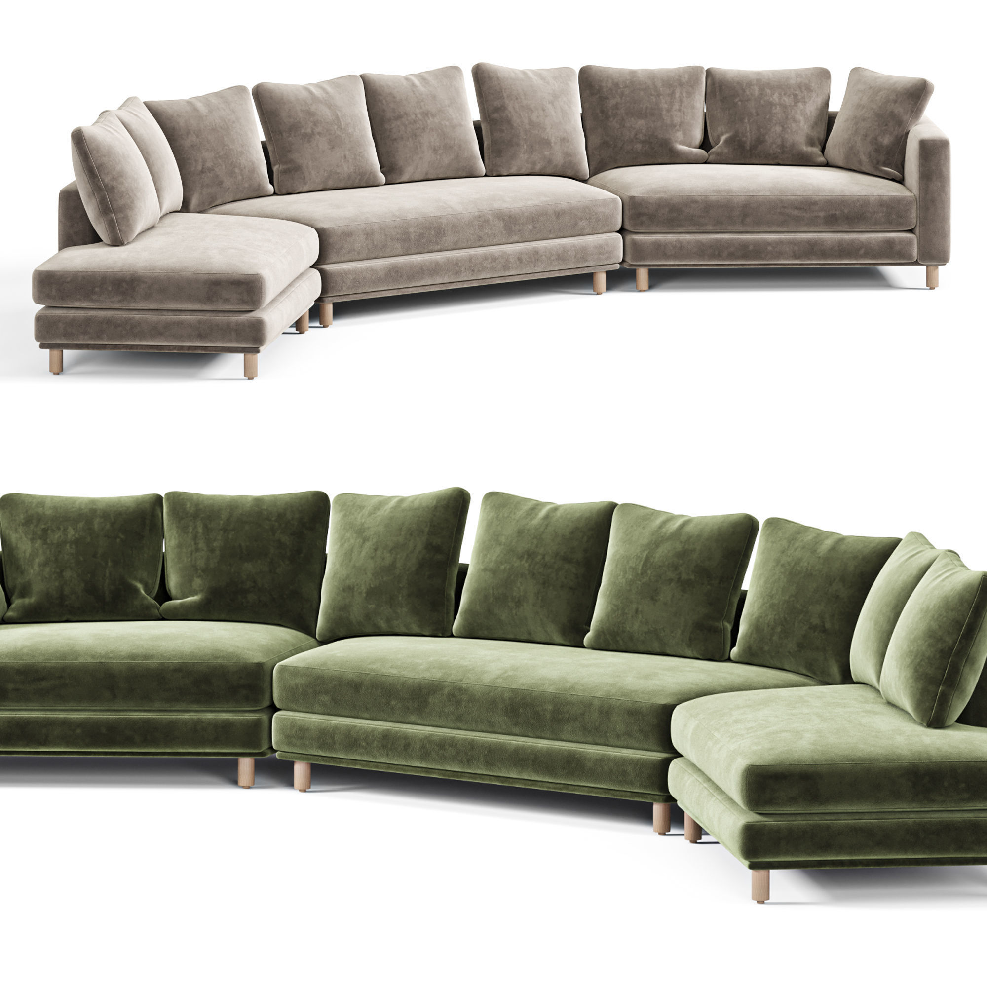  sofa 3 3D model_1