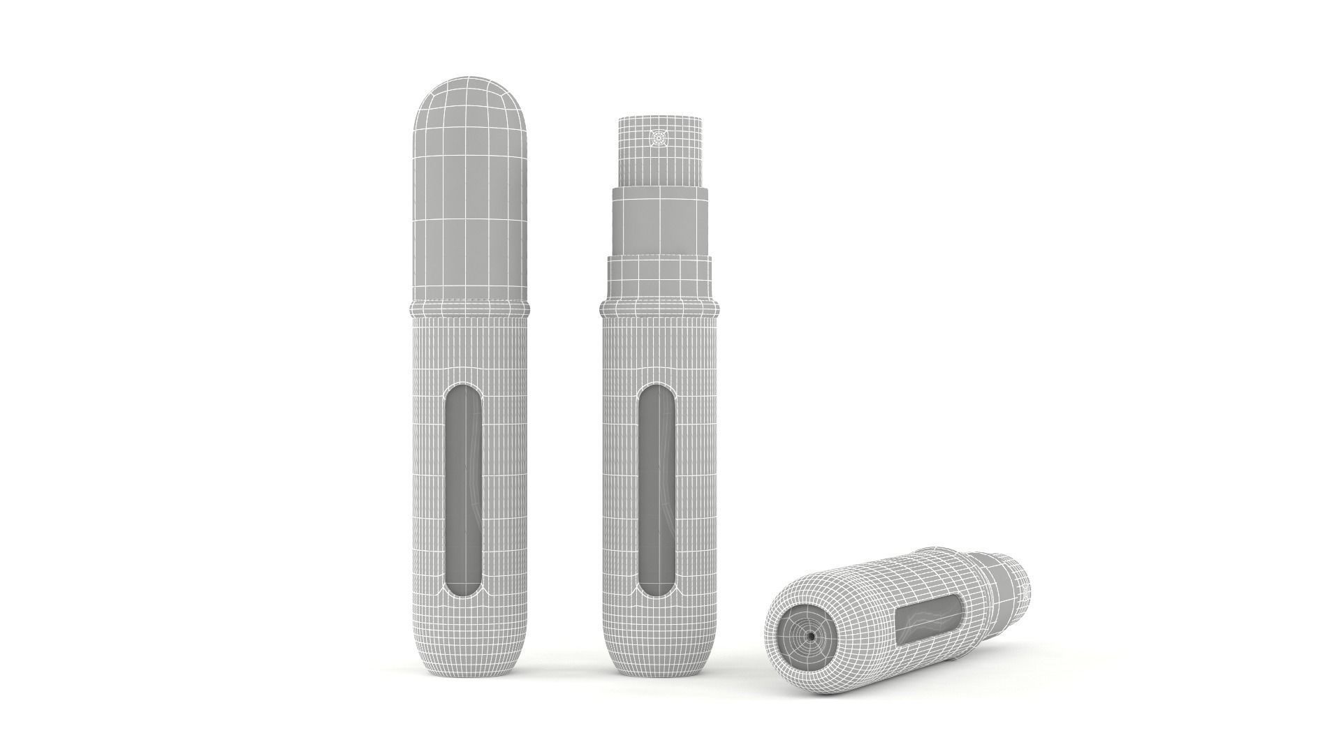 Perfume Bottle 3D model_9