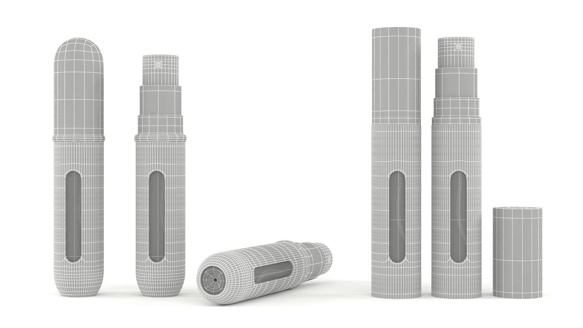 Perfume Bottle 3D model_6