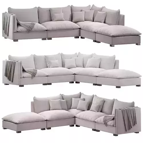 Four Hands Westwood sofas by interiorhomescapes