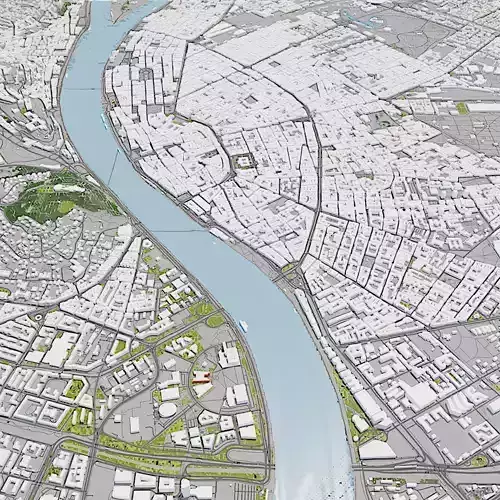 Budapest Huhgary 10 X 10 KM