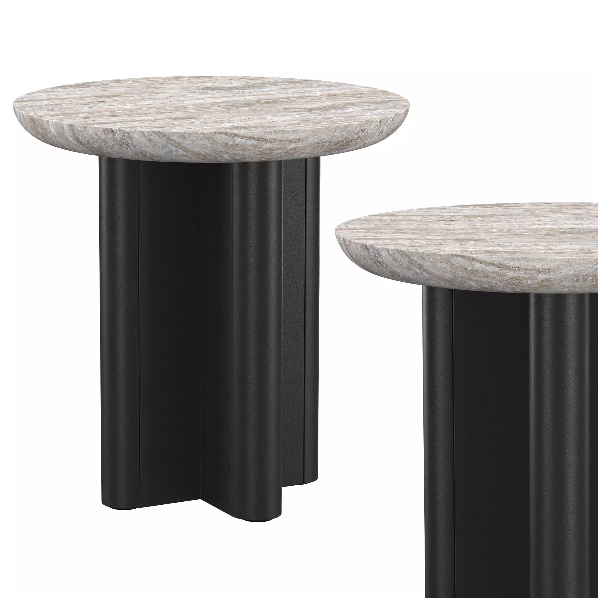 VICTORIA ROUND SIDE TABLE 3D model