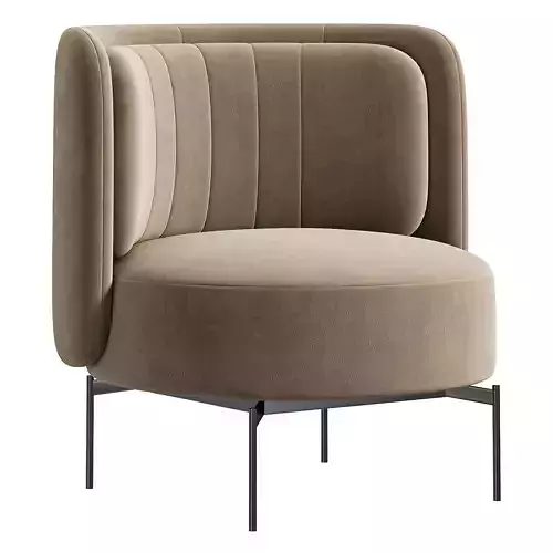 JOE CHAIR LOW by softline