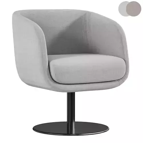 Shelly Chair By Softlinefurniture 3D model