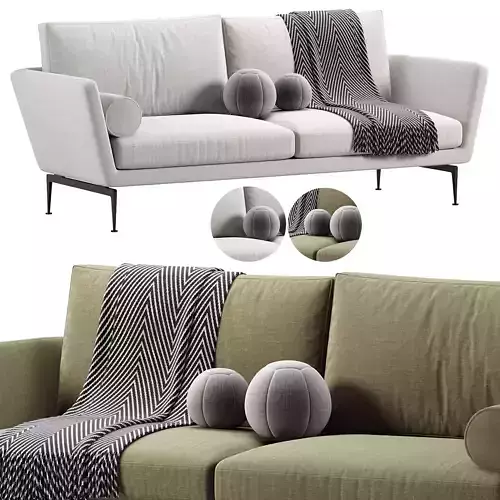 Suita Sofa Classic by Antonio Citterio