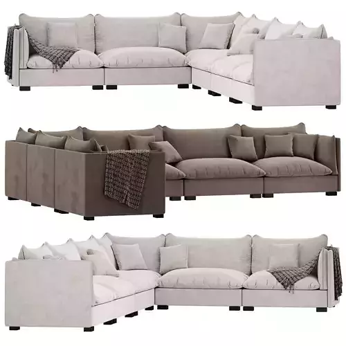Four Hands Westwood SOFA BY interiorhomescapes
