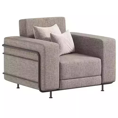 silver chair by softlinefurniture