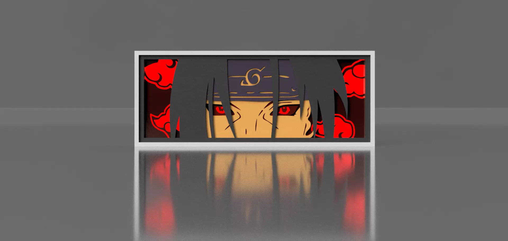 BOITE A LUMIERE CORBEAU 3D print model