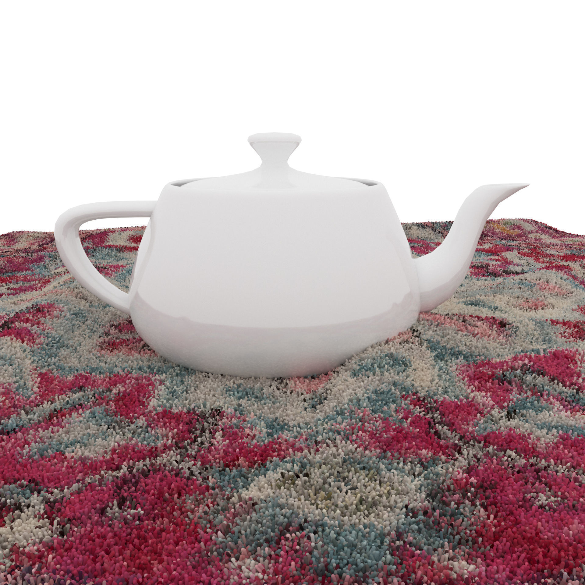 Rugs No 968 Low-poly 3D model_6