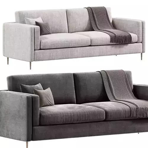 Emery Sofa Thames Coal By Four Hands