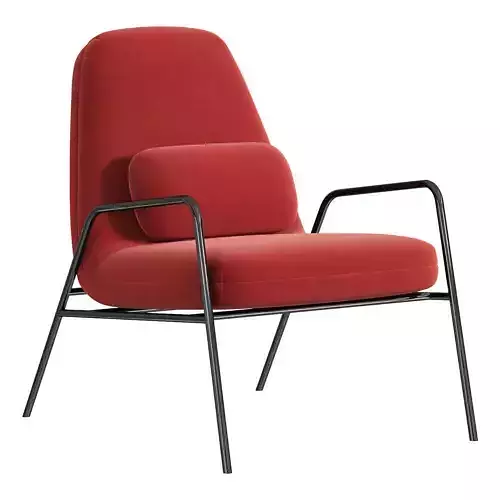 NOLA LOUNGE CHAIR by softline