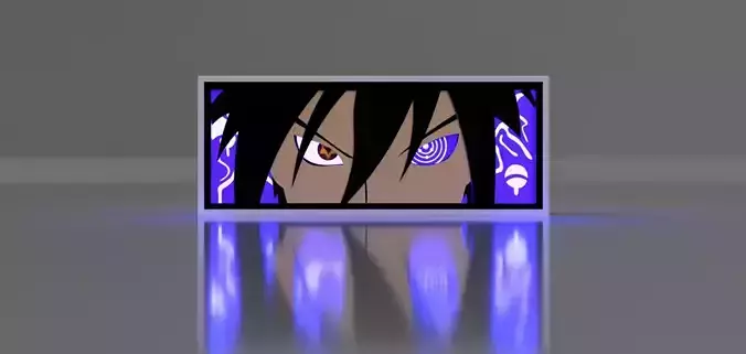 BOITE A LUMIERE SASUKE UCHIHA
