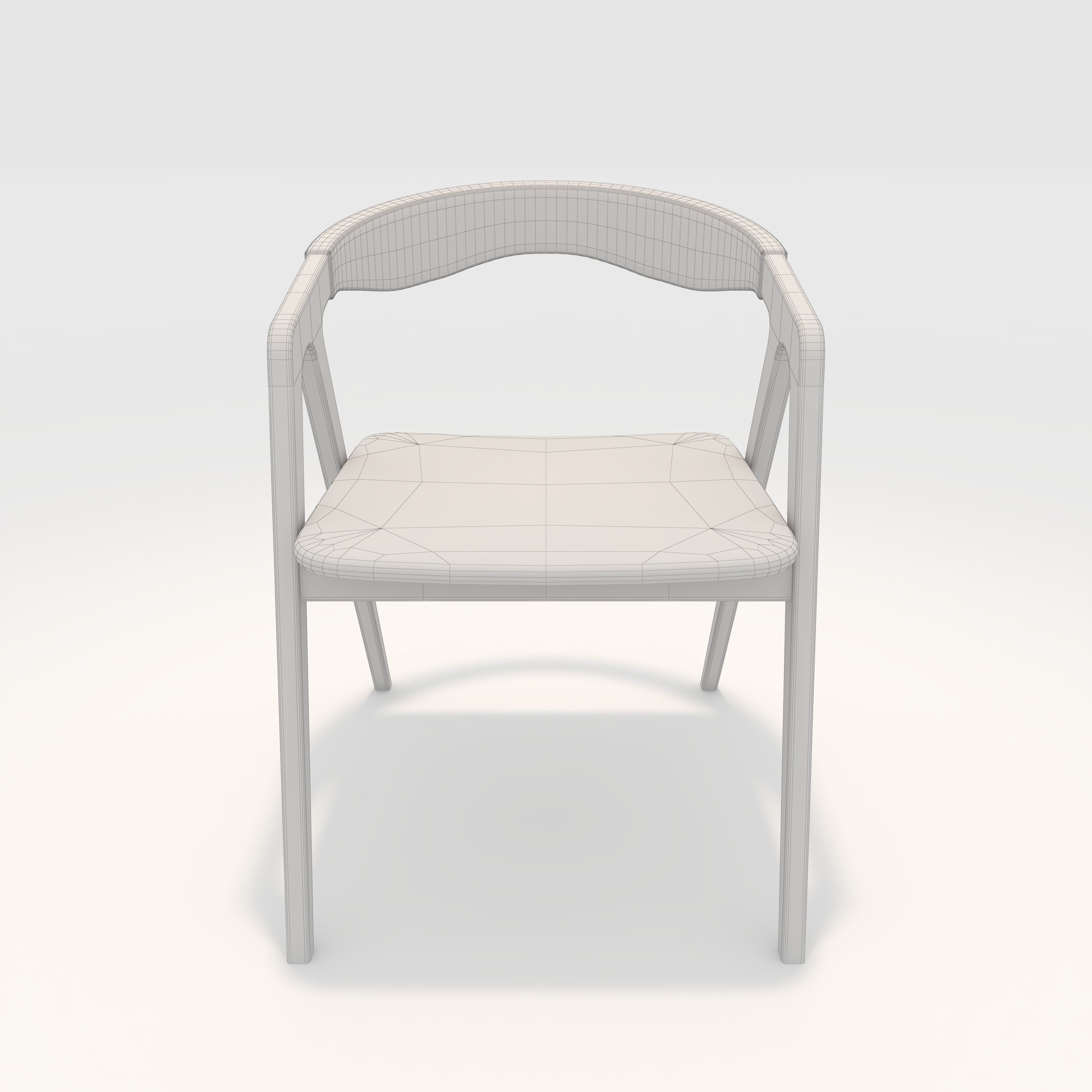 Armchair 7 3D model_3