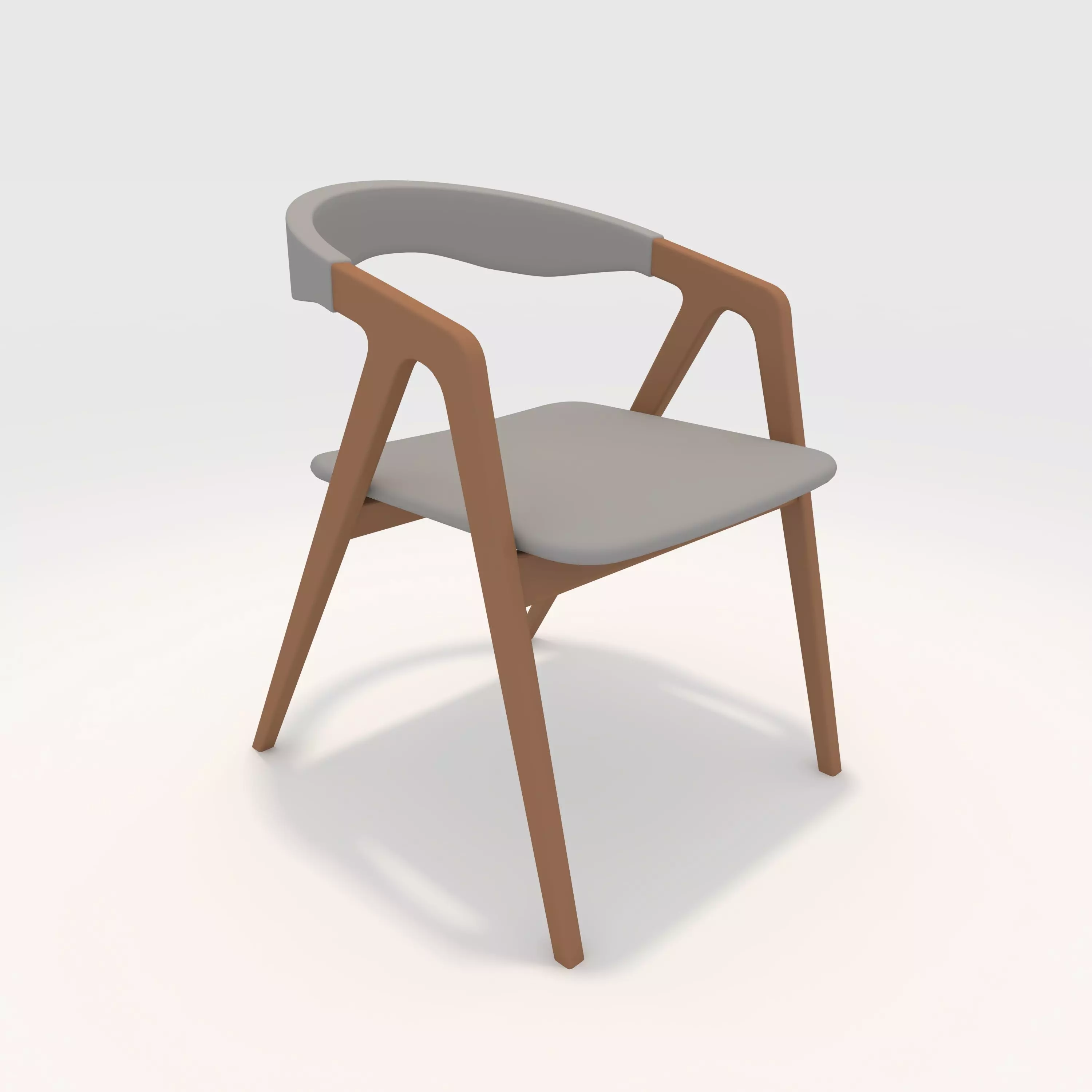 Armchair 7 3D model_0
