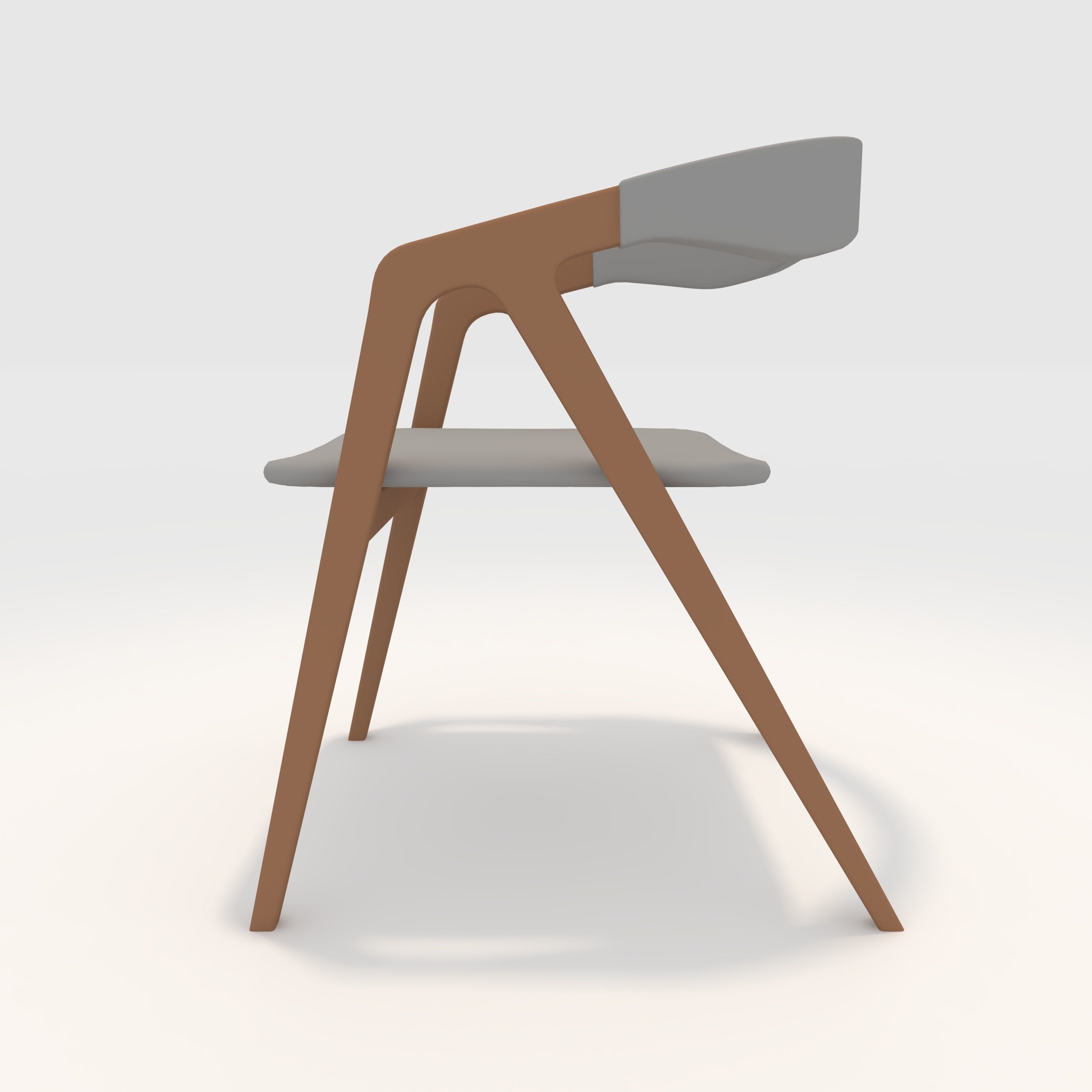 Armchair 7 3D model_10